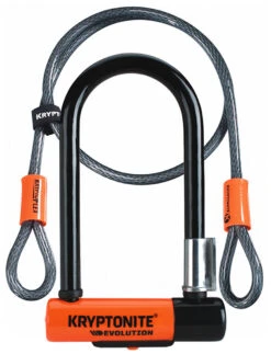 Kryptonite Evolution™ Mini-7 New-U U-lock Avec KryptoFlex