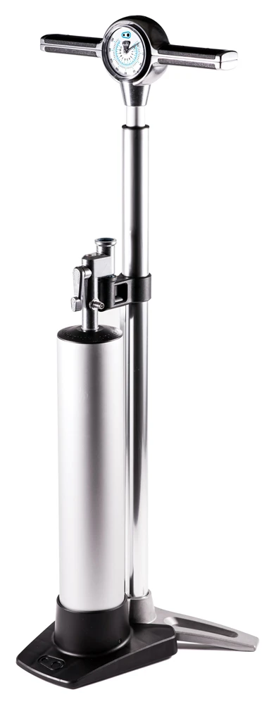 Crankbrothers Pompe à Pied Klic Avec Réservoir Tubeless 1 Crankbrothers Pompe à Pied Klic Avec Réservoir Tubeless