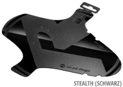 Garde-boue Avant Kol:oss -Vélo Accessoires Magasin 03 riesel design schutzblech mudguard front koloss stickerbomb stealth black