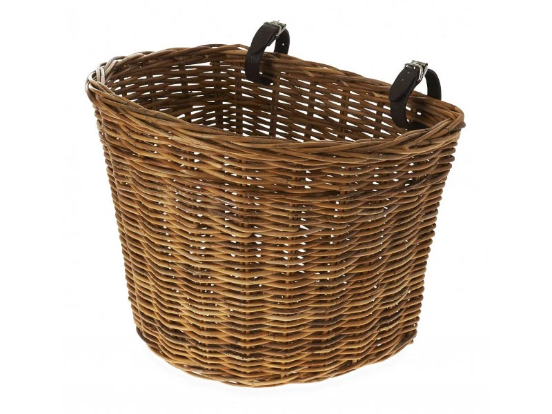 BASIL Rotin Darcy L Panier Avant Naturel 1 BASIL Rotin Darcy L Panier Avant Naturel