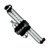 Lezyne CNC Pressure Drive CFH Mini-pompe Gris Clair - Brillant