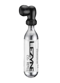 Lezyne Pompe CO2 CNC Twin Speed Drive Noire