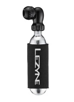 Lezyne Pompe CO2 CNC Twin Speed Drive Noire 5 Lezyne Pompe CO2 CNC Twin Speed Drive Noire -Vélo Accessoires Magasin 1 C2 TSPDR V104 2