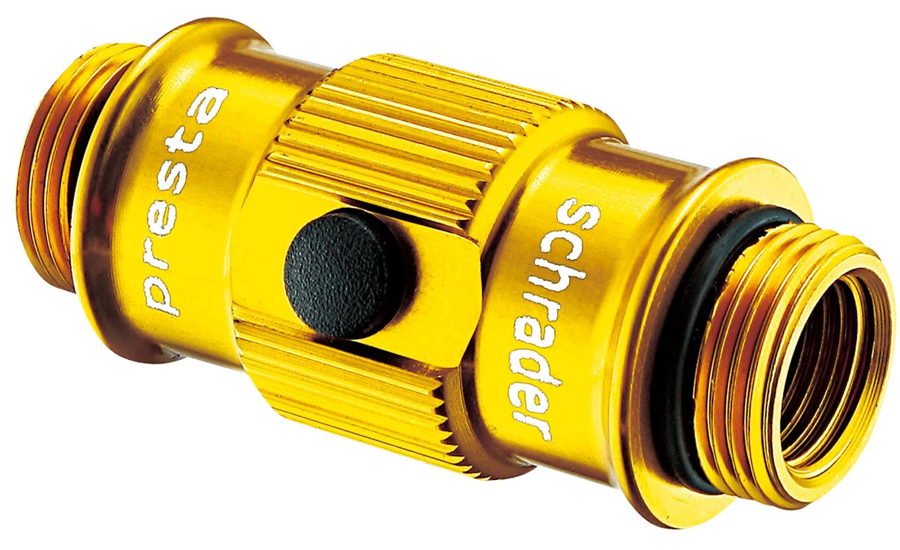Lezyne ABS Flip-Thread Chuck Embout De Valve 1 Lezyne ABS Flip-Thread Chuck Embout De Valve
