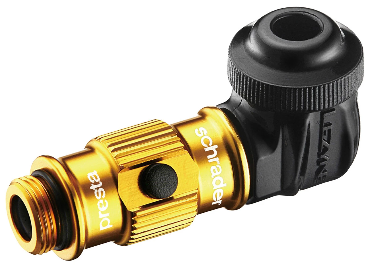 Lezyne ABS Flip-Thread Chuck Embout De Valve 2 Lezyne ABS Flip-Thread Chuck Embout De Valve – Image 2