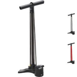 Lezyne Pompe à Pied Macro Floor Drive Digital