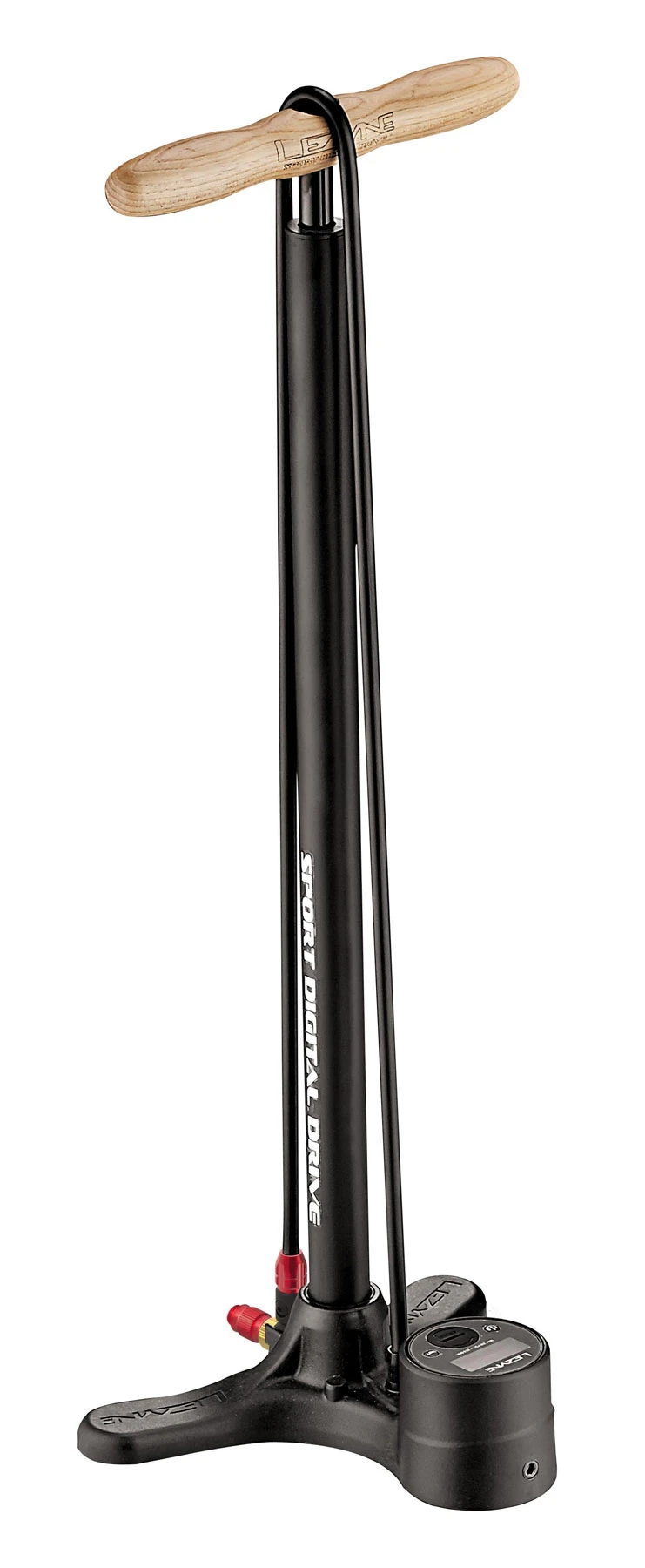 Lezyne Sport Digital Drive Floor Pump 1 Lezyne Sport Digital Drive Floor Pump