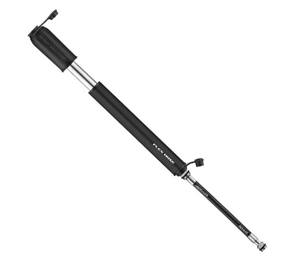 Lezyne CNC Sport Drive HP Mini-pompe Small Noir 2 Lezyne CNC Sport Drive HP Mini-pompe Small Noir – Image 2