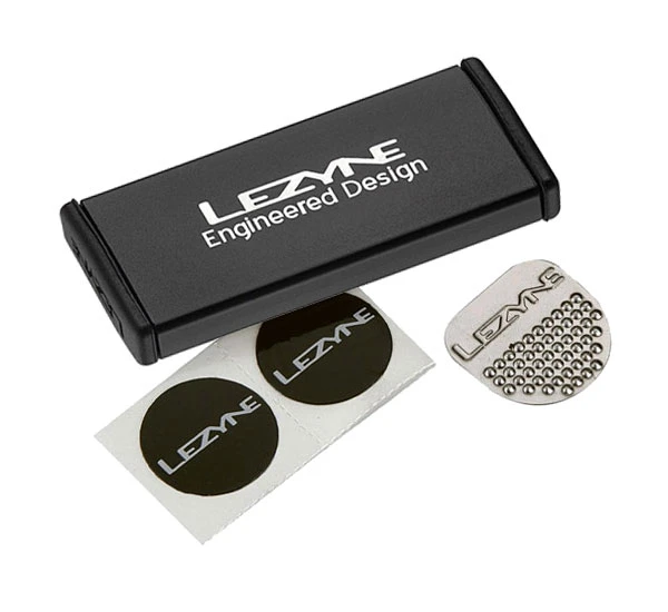 Lezyne Kit De Réparation METAL Kit Alu. Noir 1 Lezyne Kit De Réparation METAL Kit Alu. Noir