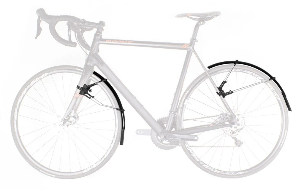 Kit De Garde-boue Raceblade Pro XL Black Matt 2 Kit De Garde-boue Raceblade Pro XL Black Matt – Image 2