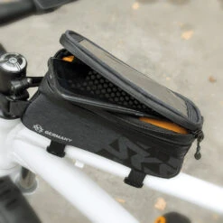 Traveller Smart - Sacoche Pour Tube Supérieur 5 Traveller Smart - Sacoche Pour Tube Supérieur -Vélo Accessoires Magasin 11516 traveller smart detail 02