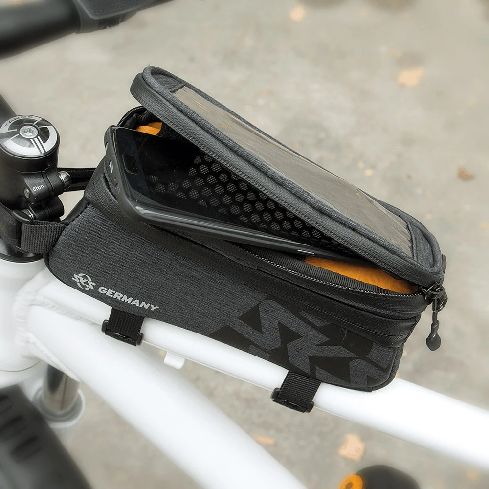 Traveller Smart - Sacoche Pour Tube Supérieur 3 Traveller Smart - Sacoche Pour Tube Supérieur – Image 3