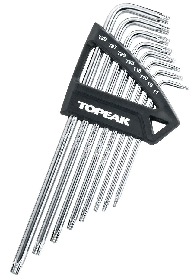 Topeak Torx Wrench Jeu De Clés Torx 1 Topeak Torx Wrench Jeu De Clés Torx