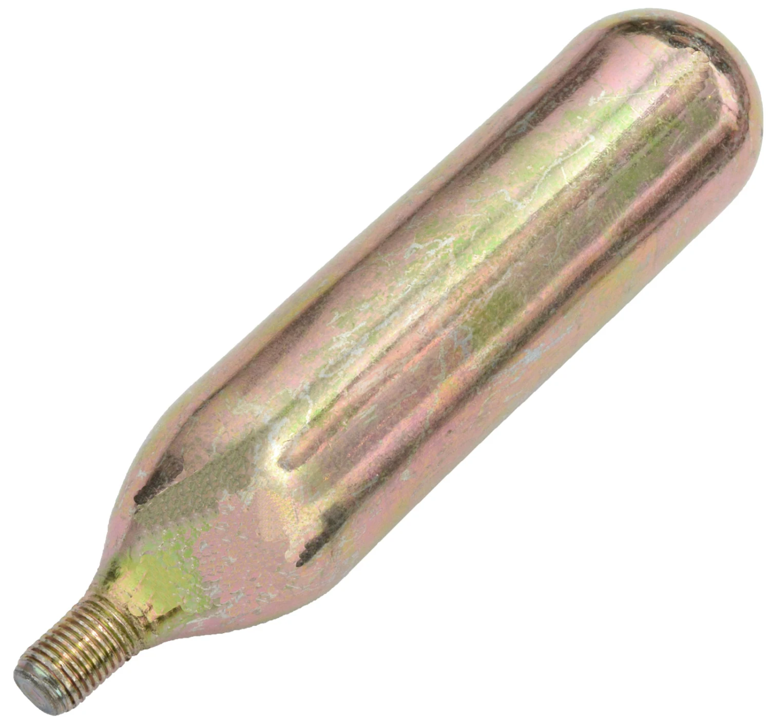 Cartouche De CO₂ 38 G Avec Filetage 1 Cartouche De CO₂ 38 G Avec Filetage