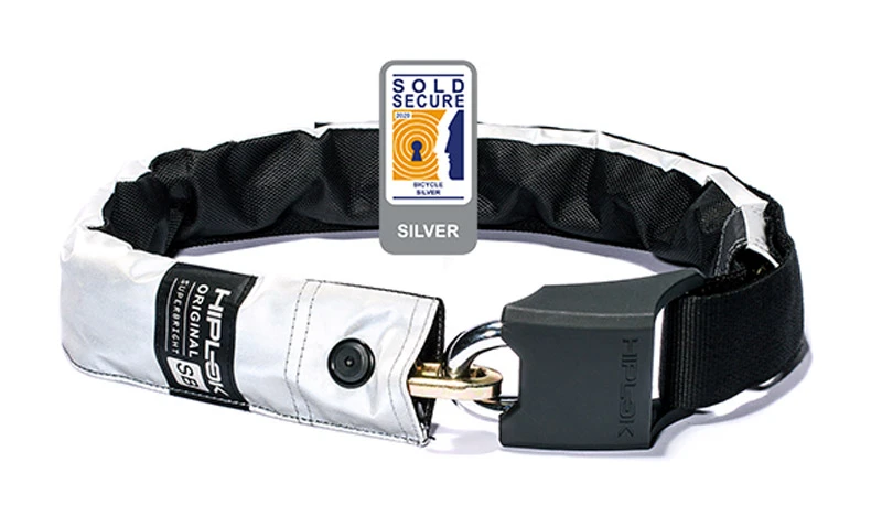 Hiplok Antivol à Chaîne Original V 1.50 Superbright 1 Hiplok Antivol à Chaîne Original V 1.50 Superbright