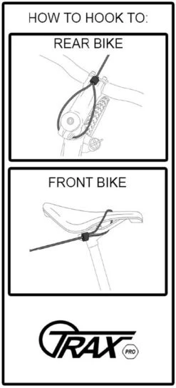 Système De Traction Trax PRO 10 Système De Traction Trax PRO -Vélo Accessoires Magasin 20117174 Trax PRO Zugsystem 7427244302487 6