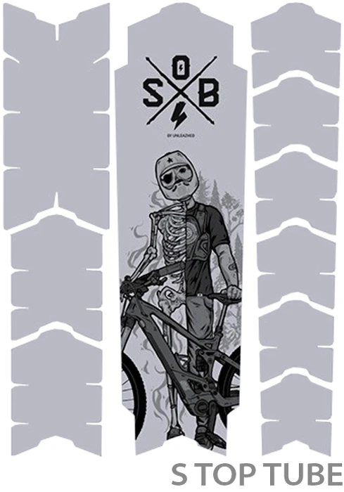 Unscratch Frame Film De Protection Pour Cadre - E-Bike Sons Of Battery Black Matt 2 Unscratch Frame Film De Protection Pour Cadre - E-Bike Sons Of Battery Black Matt – Image 2