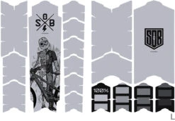 Unscratch Frame Film De Protection Pour Cadre - E-Bike Sons Of Battery Black Matt 7 Unscratch Frame Film De Protection Pour Cadre - E-Bike Sons Of Battery Black Matt -Vélo Accessoires Magasin 20118053 Unscratch Frame Rahmenschutzfolie E Bike Sons of Battery Black Matt 4