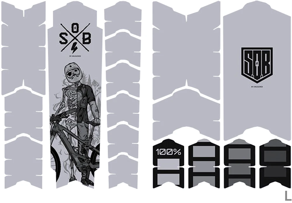 Unscratch Frame Film De Protection Pour Cadre - E-Bike Sons Of Battery Black Matt 3 Unscratch Frame Film De Protection Pour Cadre - E-Bike Sons Of Battery Black Matt – Image 3