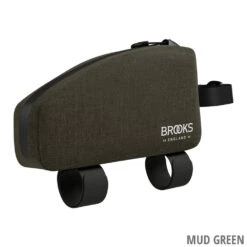 BROOKS Scape Top Tube Bag With Bolts - Sacoche Pour Tube Supérieur 7 BROOKS Scape Top Tube Bag With Bolts - Sacoche Pour Tube Supérieur -Vélo Accessoires Magasin 20121756 Brooks Scape Top Tube Bag With Bolts Oberrohrtasche Mud Green
