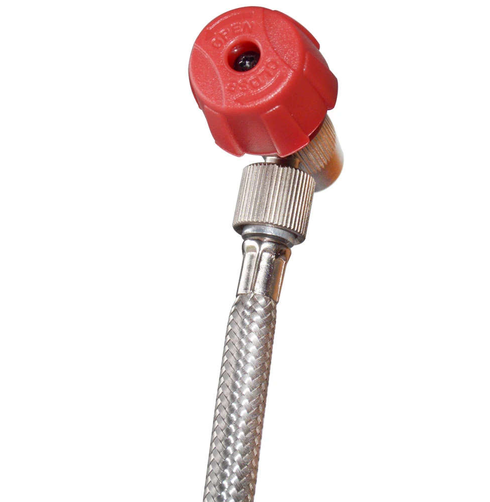 Pompe à CO₂ Avec Raccord Aeroquip Flex 2 Pompe à CO₂ Avec Raccord Aeroquip Flex – Image 2