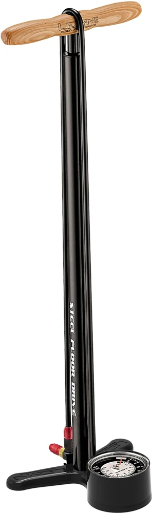 Lezyne Steel Floor Drive Tall Floor Pump 1 Lezyne Steel Floor Drive Tall Floor Pump