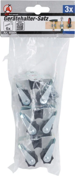 Jeu De Supports D'appareils 3 Pcs. 5 Jeu De Supports D'appareils 3 Pcs. -Vélo Accessoires Magasin 4048769002411BGStechnic Geraetehalter Satz3Stueck85801 3