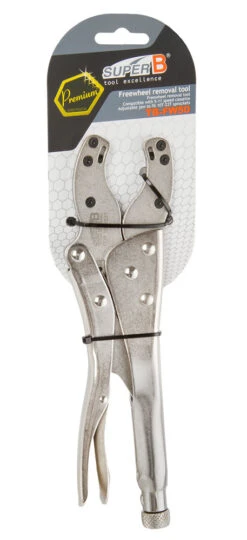 Super B TB-FW50 Pince à Griffe Pour Couronne Dentée / Pince à Cassette -Vélo Accessoires Magasin 4712947227322SuperB TB FW50 Zahnkranzgripzange Kassettenzange 3