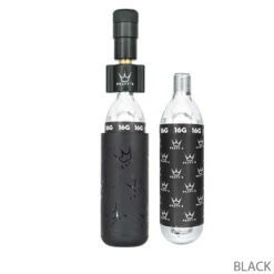 Vélo Accessoires Magasin -Vélo Accessoires Magasin 5060541583795PeatysHoleshotCO2TyreInflator Road Gravel16gblack1 label