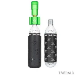 Peaty's Gonfleur De Pneu CO2 Holeshot - Road & Gravel (16g) -Vélo Accessoires Magasin 5060541583818PeatysHoleshotCO2TyreInflator Road Gravel16gemerald3 label