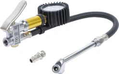 Kraftmann - Gonfleur De Pneus à Air Comprimé (0-15 Bar) 8 Kraftmann - Gonfleur De Pneus à Air Comprimé (0-15 Bar) -Vélo Accessoires Magasin 55412 02 Kraftmann Druckluft Reifenf ller 0 15 bar