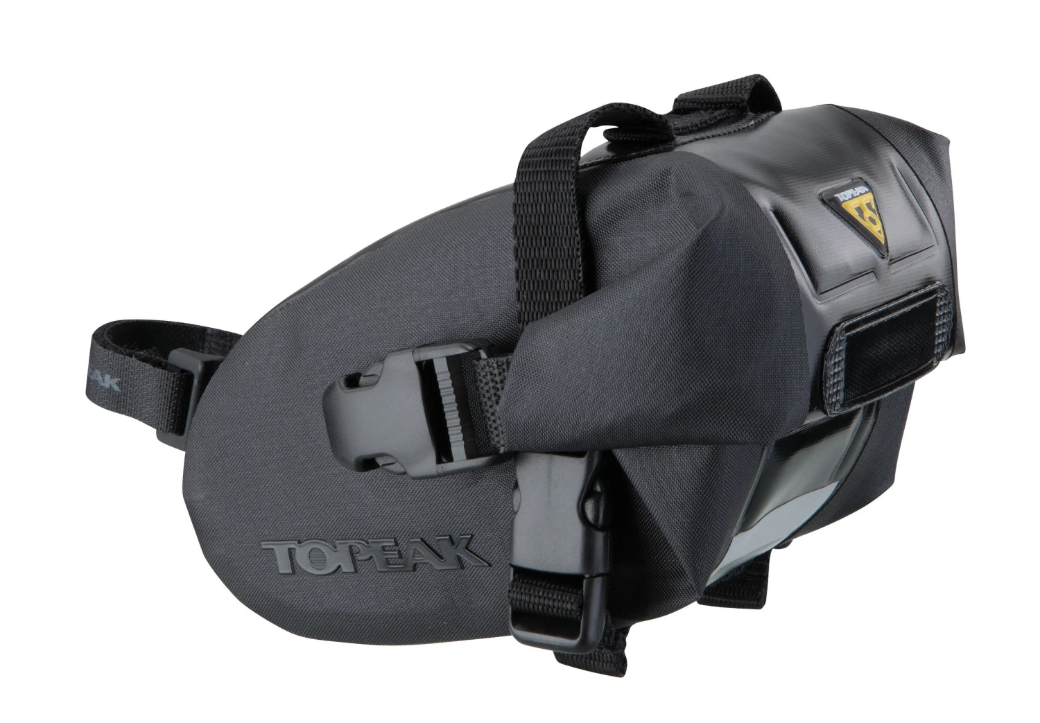 Topeak Wedge DryBag Strap Small Black 1 Topeak Wedge DryBag Strap Small Black