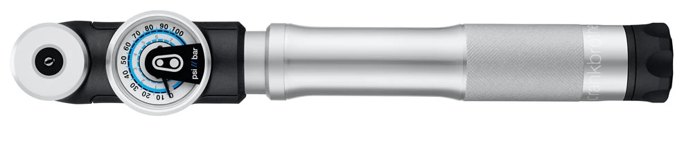 Crankbrothers Mini Pompe Sterling SG Avec Manomètre 1 Crankbrothers Mini Pompe Sterling SG Avec Manomètre