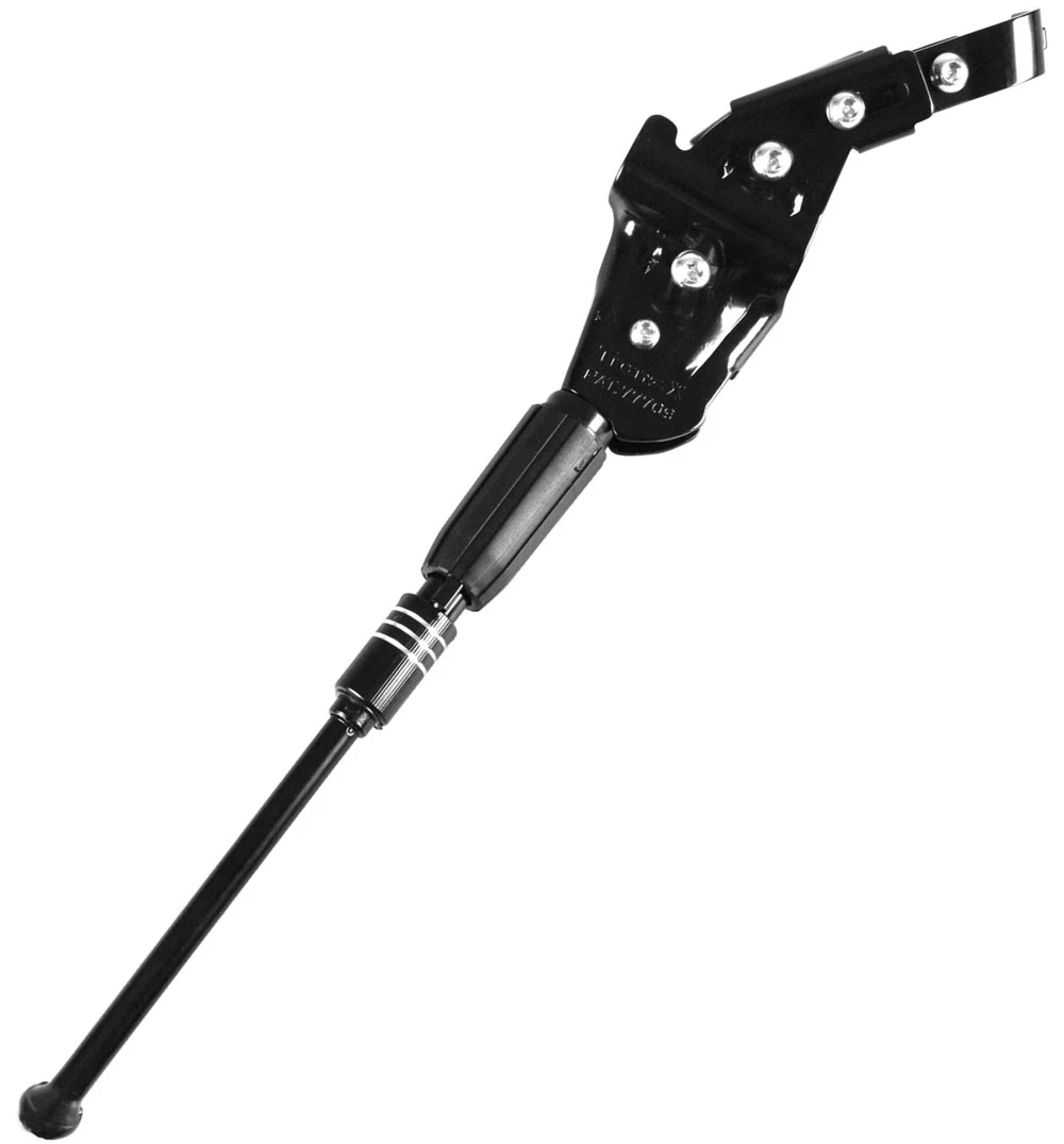 TranzX Béquille Latérale Alu 24-28" Universelle Noire 1 TranzX Béquille Latérale Alu 24-28" Universelle Noire