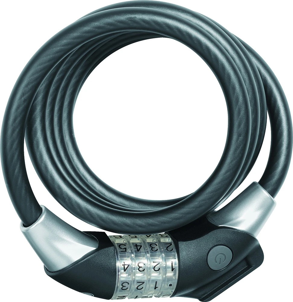 Abus Raydo Pro 1450 TexKF Antivol à Câble Spiralé 1 Abus Raydo Pro 1450 TexKF Antivol à Câble Spiralé