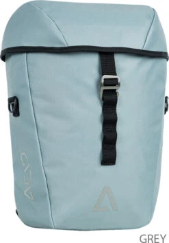ACID Sacoche Latérale City 15 SMLink -Vélo Accessoires Magasin ACID CITY 15 93879 grey