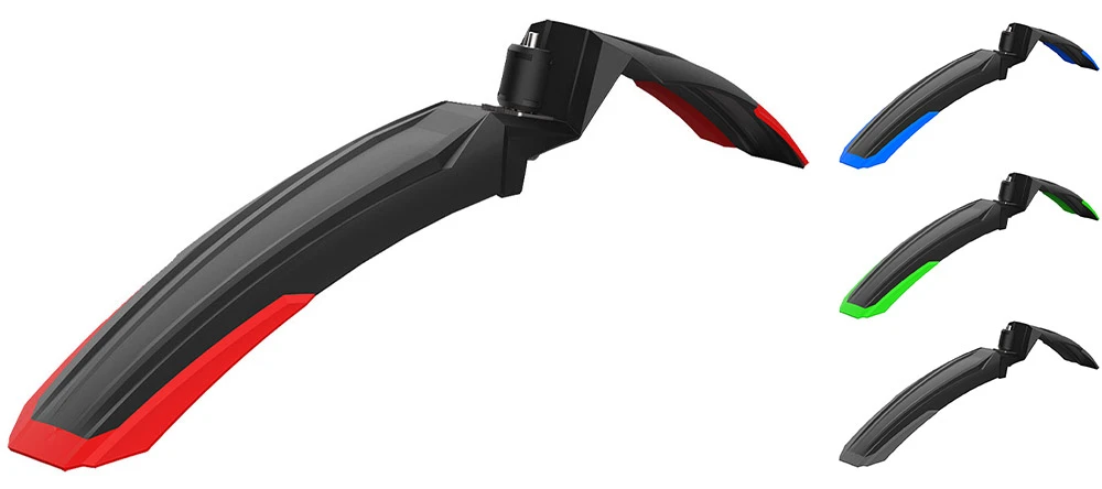 ACID VANE 27,5" Garde-boue Avant Enfichable 1 ACID VANE 27,5" Garde-boue Avant Enfichable