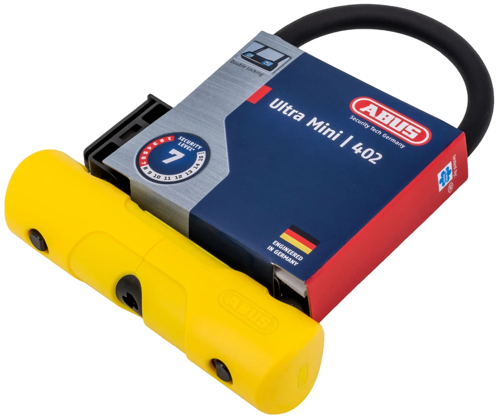 Abus 402/150HB 160 Ultra Mini SH34 Antivol à Arceau 3 Abus 402/150HB 160 Ultra Mini SH34 Antivol à Arceau – Image 3