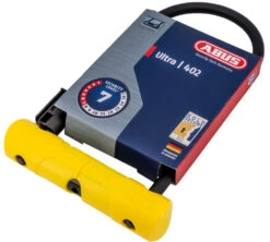 Abus 402/170HB 230 Ultra SH34 Antivol à Arceau -Vélo Accessoires Magasin Abus 402 170HB 230 Ultra SH34 Bugelschloss 86742 c