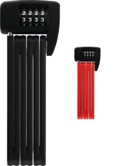 Abus Serrure Pliante Bordo Lite 6055C/85 Avec Support SH