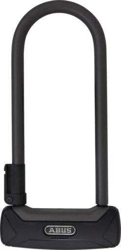 Abus Antivol à Arceau Granit Plus 640/230, Support TexKF Inclus