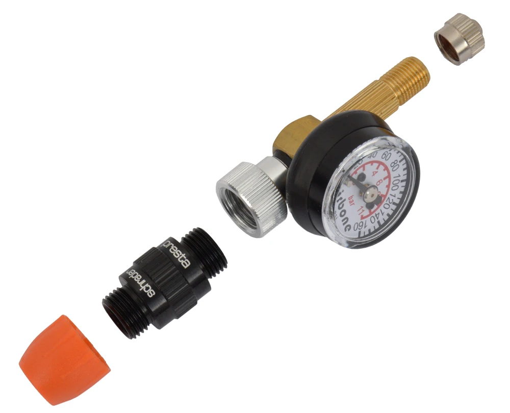 Testeur De Pression D'air / Manomètre 160psi 2 Testeur De Pression D'air / Manomètre 160psi – Image 2