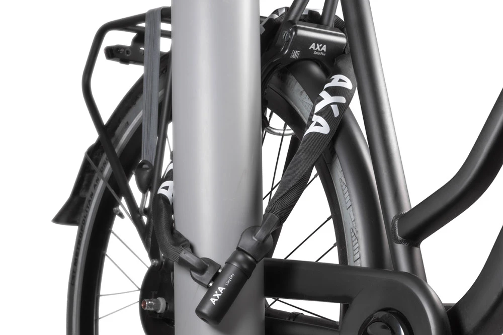 AXA Solid Plus Rétractable + Linq City S'entrouvrant 2 AXA Solid Plus Rétractable + Linq City S'entrouvrant – Image 2