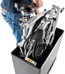 B&W Foldon Box S Valise De Transport Pour Vélos 9 B&W Foldon Box S Valise De Transport Pour Vélos -Vélo Accessoires Magasin B W 96008 foldon box S brompton inside