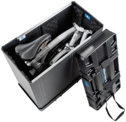 B&W Foldon Box S Valise De Transport Pour Vélos 10 B&W Foldon Box S Valise De Transport Pour Vélos -Vélo Accessoires Magasin B W 96008 foldon box S open