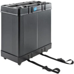 B&W Foldon Box S Valise De Transport Pour Vélos 11 B&W Foldon Box S Valise De Transport Pour Vélos -Vélo Accessoires Magasin B W 96008 foldon box S straps open