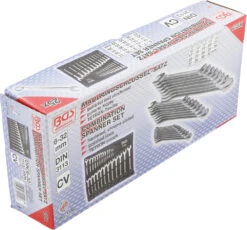 Jeu De Clés Mixtes 25 Pièces 9 Jeu De Clés Mixtes 25 Pièces -Vélo Accessoires Magasin BGS technic 1196 09 Maul Ringschl ssel Satz 25 teilig