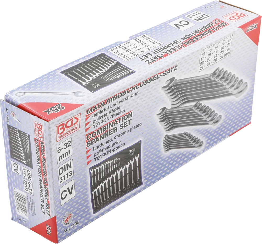 Jeu De Clés Mixtes 25 Pièces 5 Jeu De Clés Mixtes 25 Pièces – Image 5