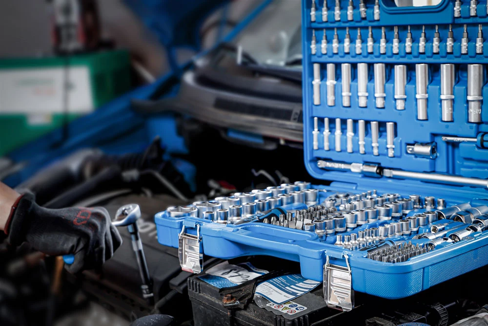 Jeu De Douilles Hexagonales 192 Pièces 2 Jeu De Douilles Hexagonales 192 Pièces – Image 2