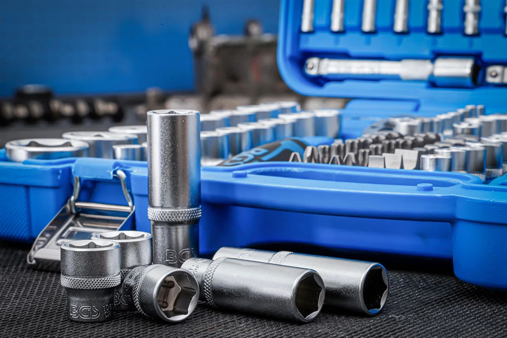 Jeu De Douilles Hexagonales 192 Pièces 3 Jeu De Douilles Hexagonales 192 Pièces – Image 3